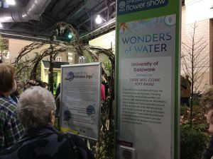 UD Wonders of Water Philadelphia Flower Show (Mar 9, 2018)